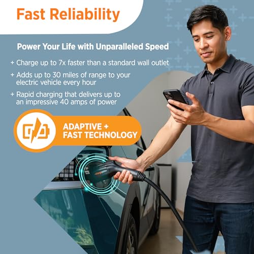 ChargePoint Home Flex EV Charger - WiFi Enabled