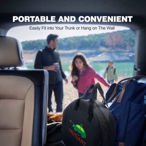 Portable Level 2 EV Charger by MUSTART