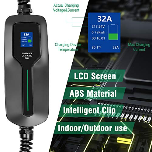 Portable 32A EV Charging Station - LEFANEV