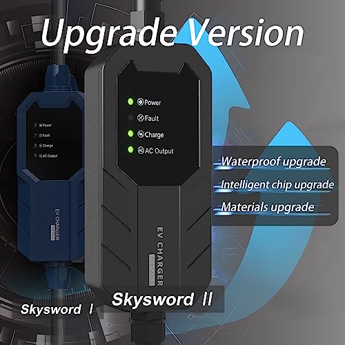 Portable Level 1-2 Home EV Charger