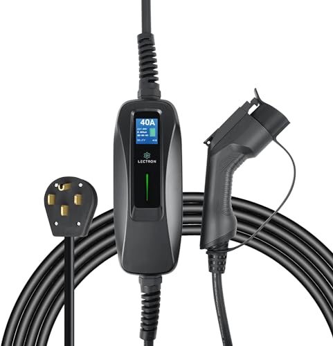 Lectron Level 2 EV Charger with Extension Cord