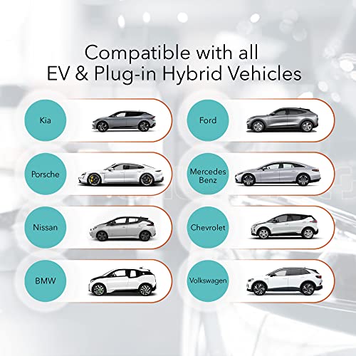 Lectron Level 2 EV Charger with Extension Cord