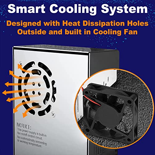 EAGWELL AC to DC Converter 600W