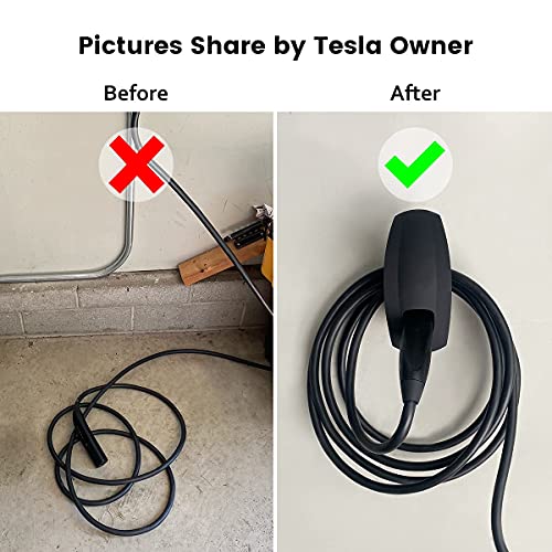 Tesla Wall Connector Organizer & Holder