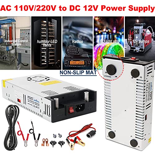 EAGWELL AC to DC Converter 600W