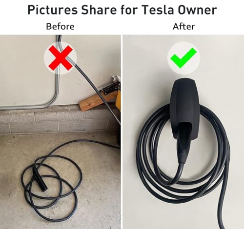 Tesla Wall Connector Organizer & Holder
