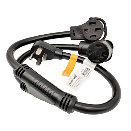 EV Charger Splitter: NEMA 14-30 to 14-50 Female