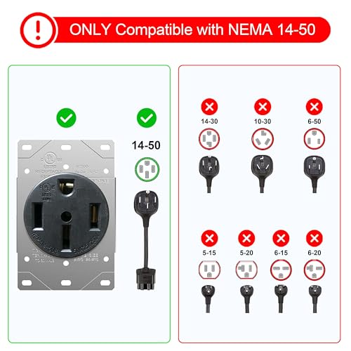 NEMA Adapter for Level 2 EV Charging