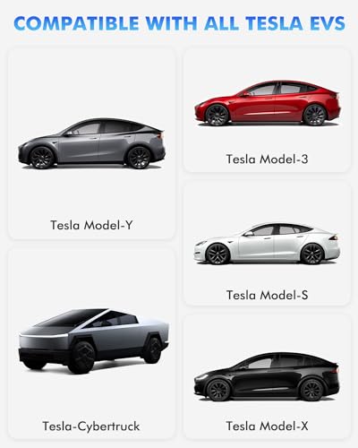 Tesla Model J1772 Charging Adapter 80Amp