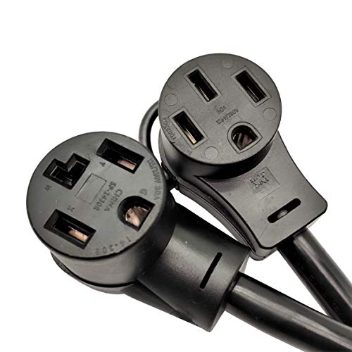 EV Charger Splitter: NEMA 14-30 to 14-50 Female