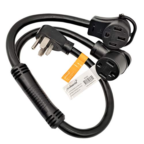 EV Charger Splitter: NEMA 14-30 to 14-50 Female
