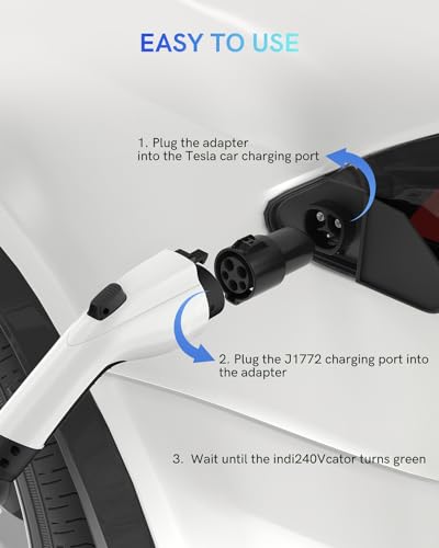 Tesla Model J1772 Charging Adapter 80Amp