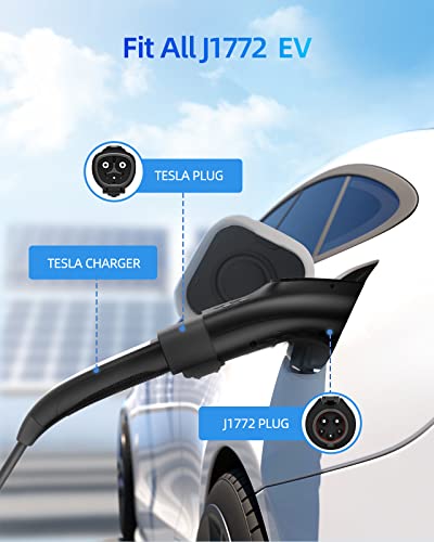 Tesla to J1772 Adapter for EV Charging