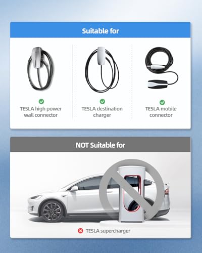 Tesla to J1772 Adapter for EV Charging