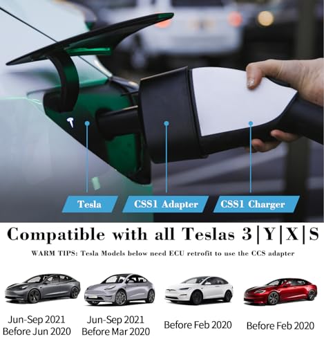 Tesla CCS1 250KW DC Fast Charger Adapter
