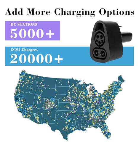 Tesla CCS1 250KW DC Fast Charger Adapter
