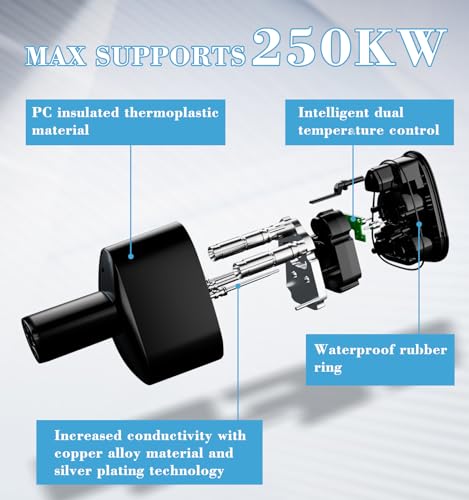 Tesla CCS1 250KW DC Fast Charger Adapter