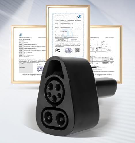 Tesla CCS1 250KW DC Fast Charger Adapter