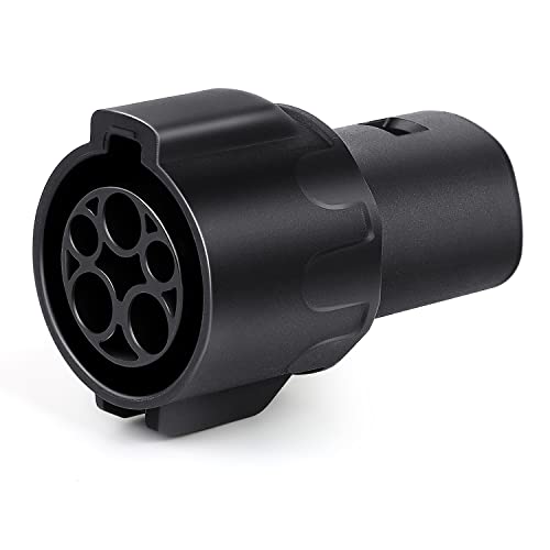 Tesla-Compatible J1772 EV Charger Adapter, 80A/250V