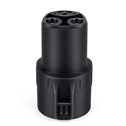 Tesla-Compatible J1772 EV Charger Adapter, 80A/250V