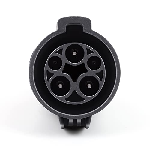 Tesla-Compatible J1772 EV Charger Adapter, 80A/250V