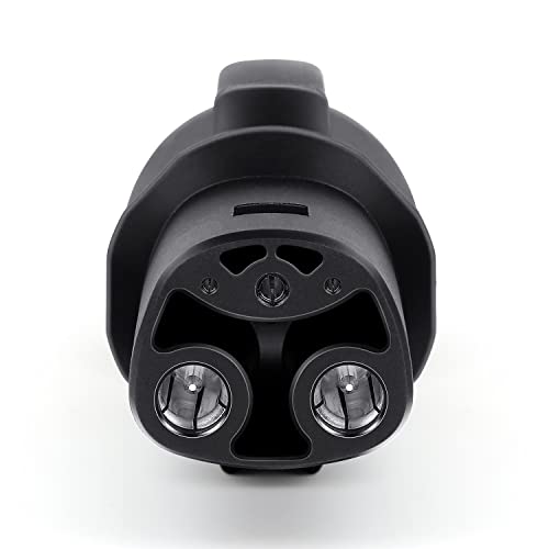 Tesla-Compatible J1772 EV Charger Adapter, 80A/250V