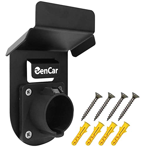 ZENCAR Type 1 EV Charger Holster with Wall Hook