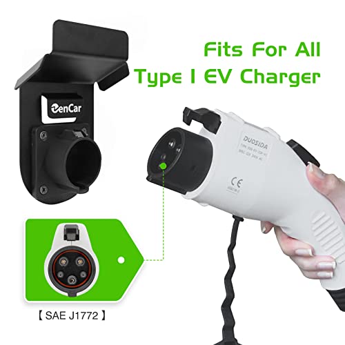 ZENCAR Type 1 EV Charger Holster with Wall Hook