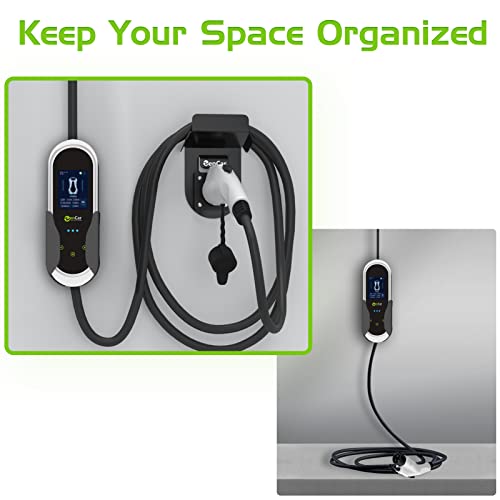 ZENCAR Type 1 EV Charger Holster with Wall Hook