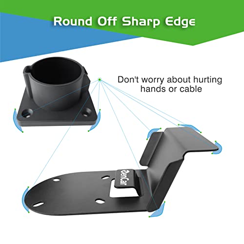 ZENCAR Type 1 EV Charger Holster with Wall Hook