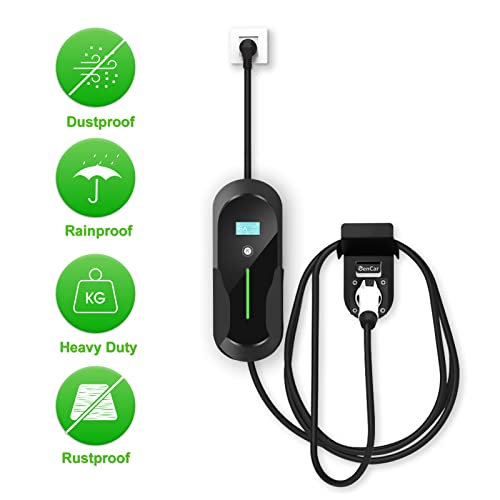 ZENCAR Type 1 EV Charger Holster with Wall Hook