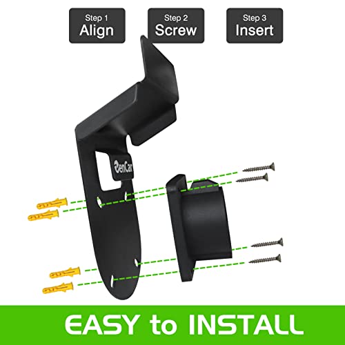 ZENCAR Type 1 EV Charger Holster with Wall Hook