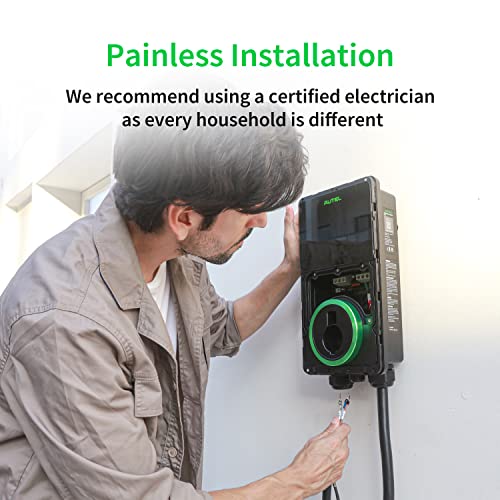 MaxiCharger Smart EV Station with Wi-Fi & Bluetooth