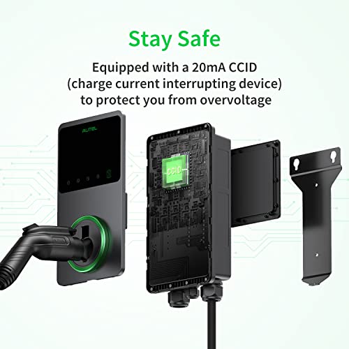 MaxiCharger Smart EV Station with Wi-Fi & Bluetooth