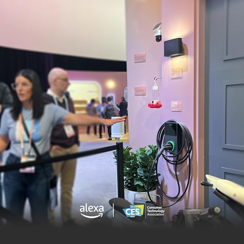 MaxiCharger Smart EV Station with Wi-Fi & Bluetooth