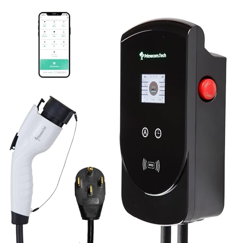 Smart 50A Home EV Charger for All EVs