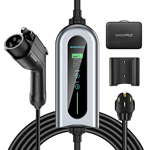 SHOCKFLO Wall-Mounted Home EV Charger
