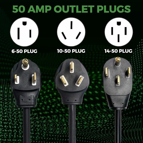 Smart 50A Home EV Charger for All EVs