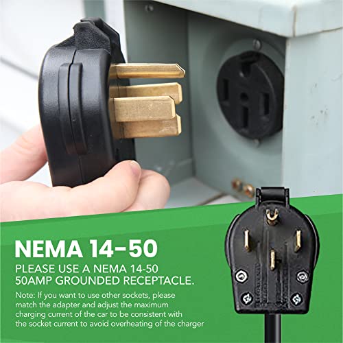 Portable Carbonic EV Charger for Home