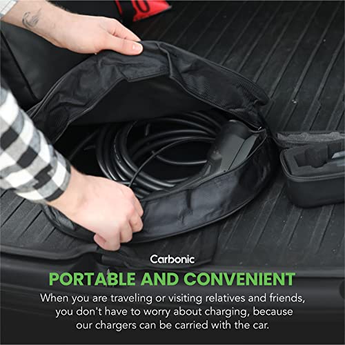 Portable Carbonic EV Charger for Home