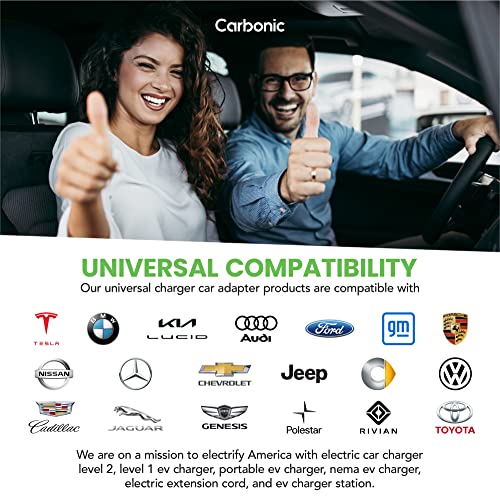 Portable Carbonic EV Charger for Home