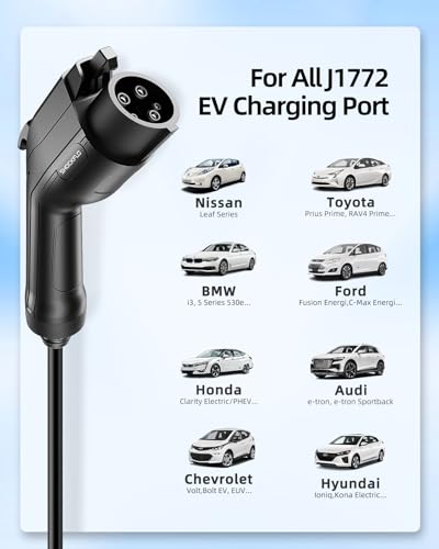 SHOCKFLO Wall-Mounted Home EV Charger