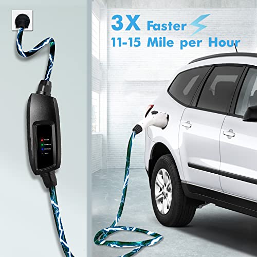 MEGEAR Portable Level 2 EV Charger