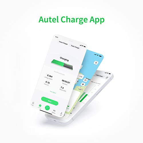 Autel MaxiCharger EVSE, 40A Level 2, Wi-Fi/Bluetooth Enabled