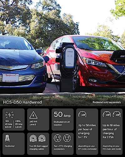 Enphase HCS-D50 Dual Level 2 EV Charger