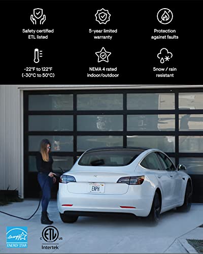 Enphase HCS-D50 Dual Level 2 EV Charger