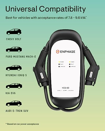 Enphase HCS-D50 Dual Level 2 EV Charger