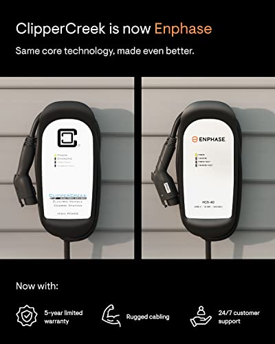 Enphase HCS-D50 Dual Level 2 EV Charger