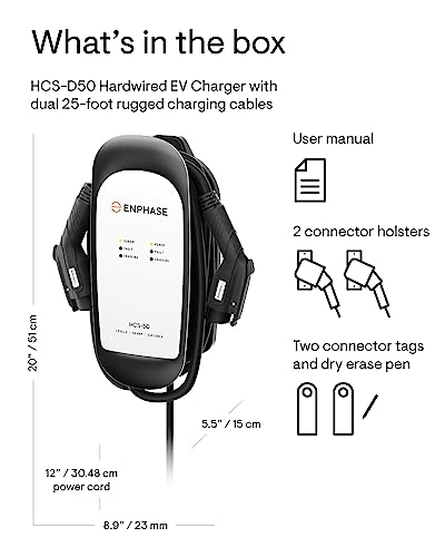 Enphase HCS-D50 Dual Level 2 EV Charger