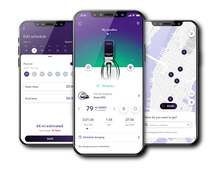 Smart JuiceBox EV Charger - WiFi, 40A